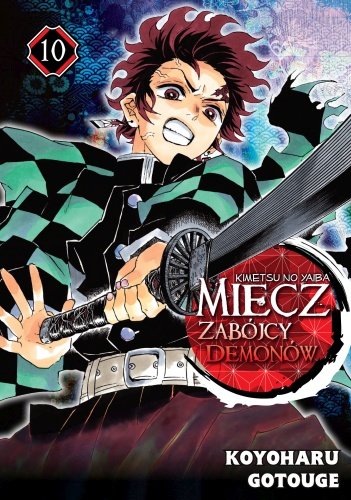 Miecz zabójcy demonów, tom 10