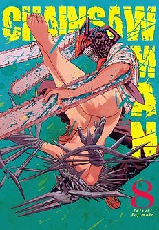 Chainsaw man, tom 8