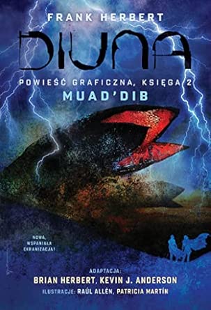 Diuna. powieść graficzna. księga 2. muad'dib