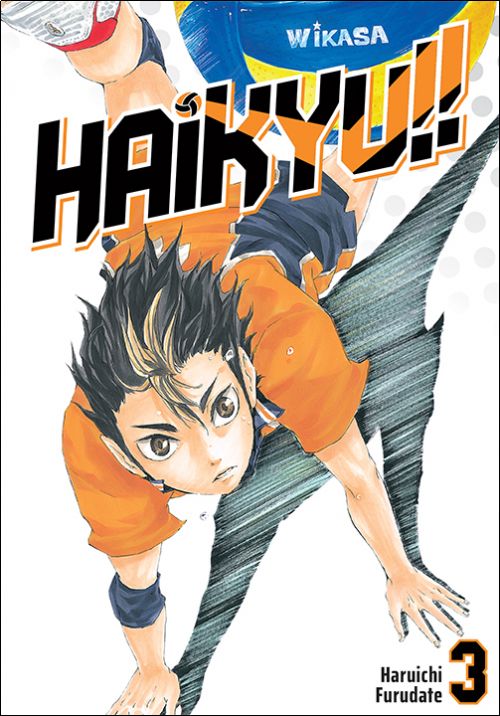 Haikyu!!, tom 3