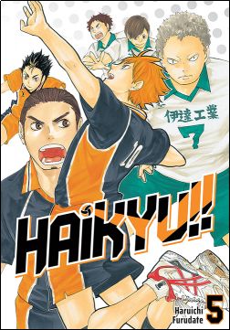 Haikyu!!, tom 5
