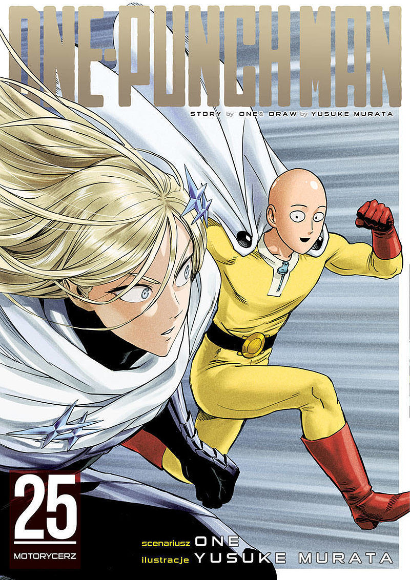 One-Punch Man, tom 25: Motorycerz