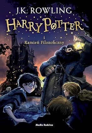 Harry Potter i Kamień Filozoficzny. Tom 1