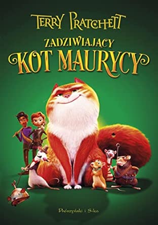 Zadziwiający kot maurycy