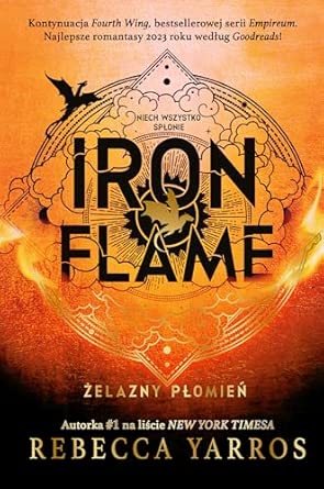 Iron flame. żelazny płomień