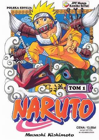 Naruto, tom 1: Naruto Uzumaki