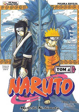 Naruto, tom 4: Most bohaterów