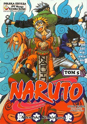 Naruto, tom 5: Podjąć wyzwanie