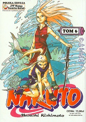 Naruto, tom 6: Decyzja Sakury