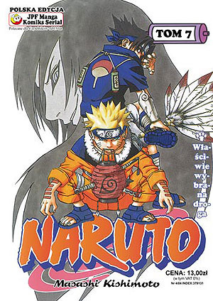 Naruto, tom 7: Właściwie wybrana droga
