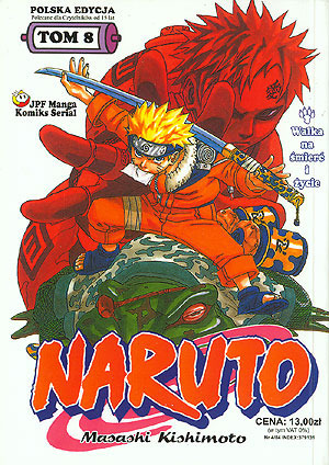 Naruto, tom 8: Walka na śmierć i życie