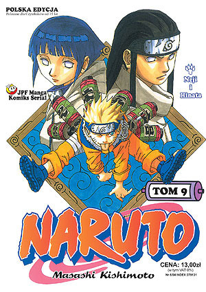 Naruto, tom 9: Neji i Hinata