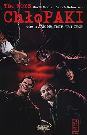 Chłopaki Tom 1 Jak na imię tej grze