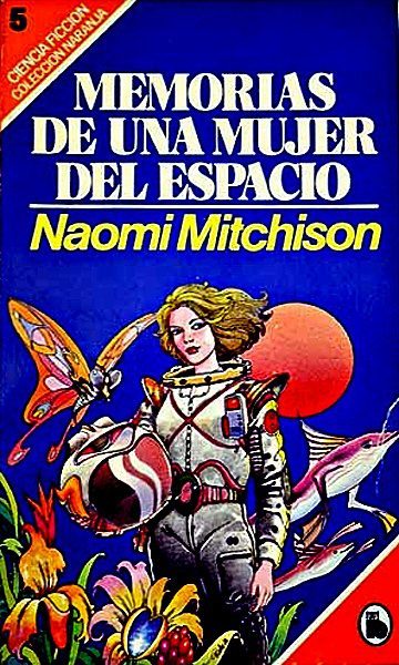 Memorias de una mujer del espacio
