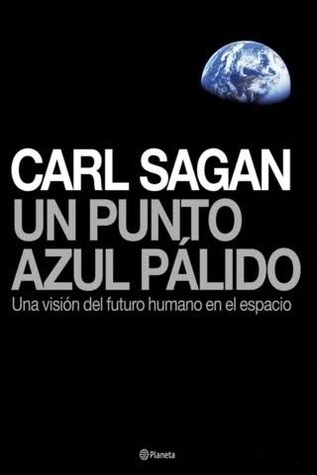 Un punto azul pálido