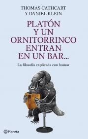 Platón y un ornitorrinco entran en un bar