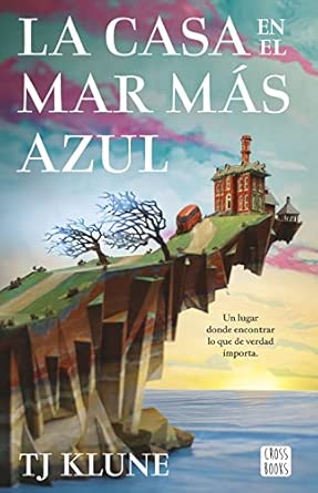 La casa en el mar más azul: 1