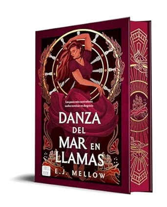 Mousai 2. Danza del mar en llamas: Edición con cantos tintados