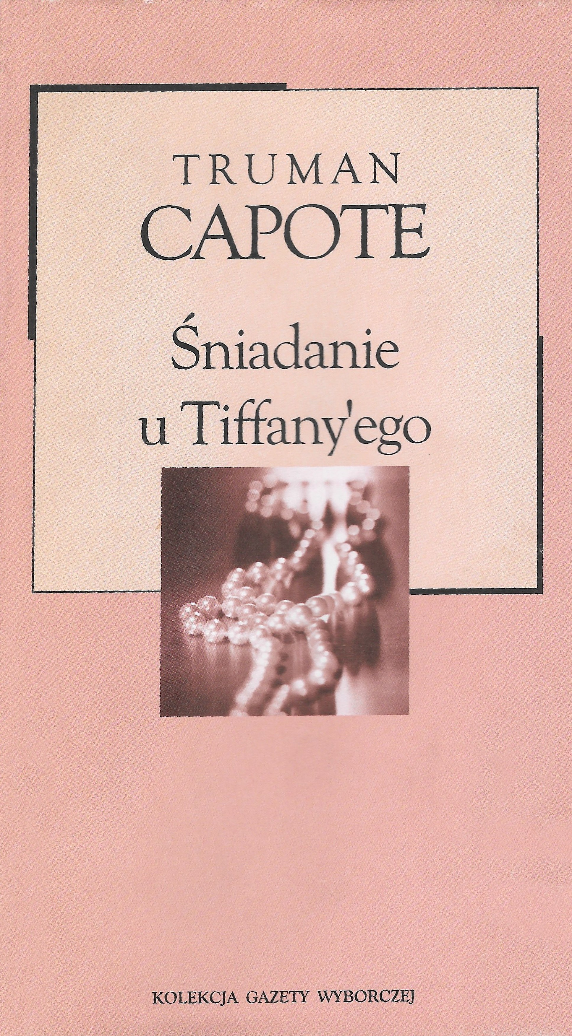 Śniadanie u Tiffany'ego