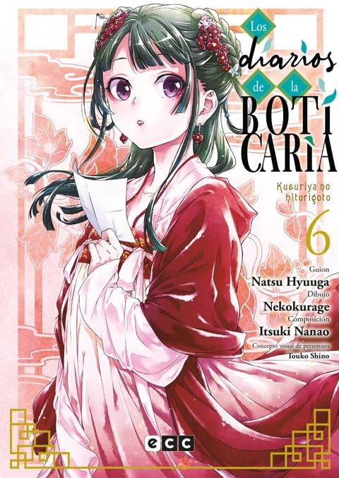 Los diarios de la boticaria, vol. 6