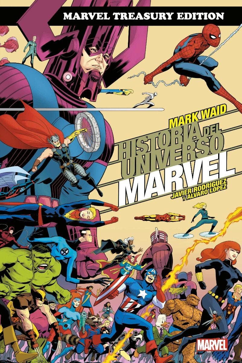 Historia del universo marvel edición de lujo