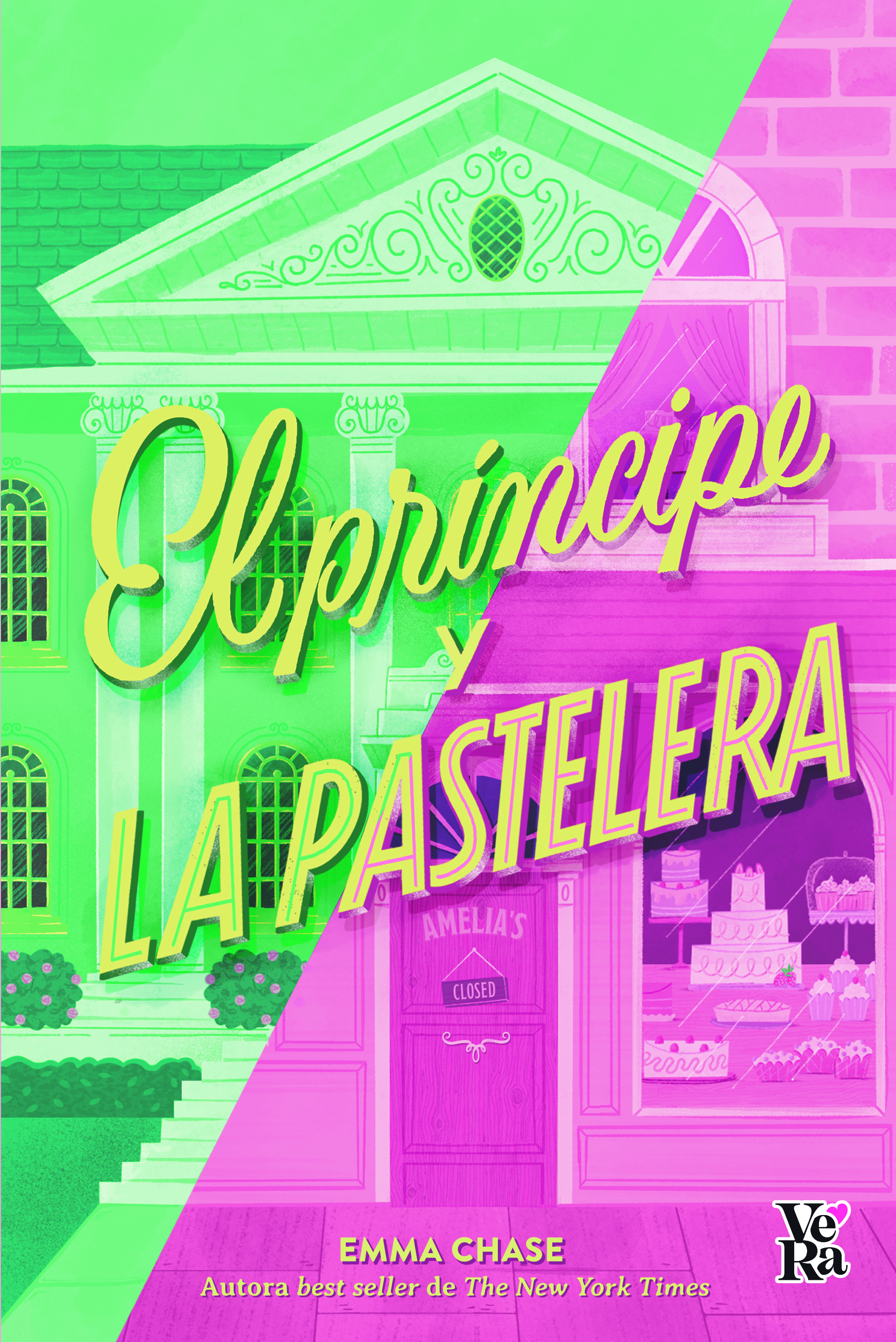 El príncipe y la pastelera