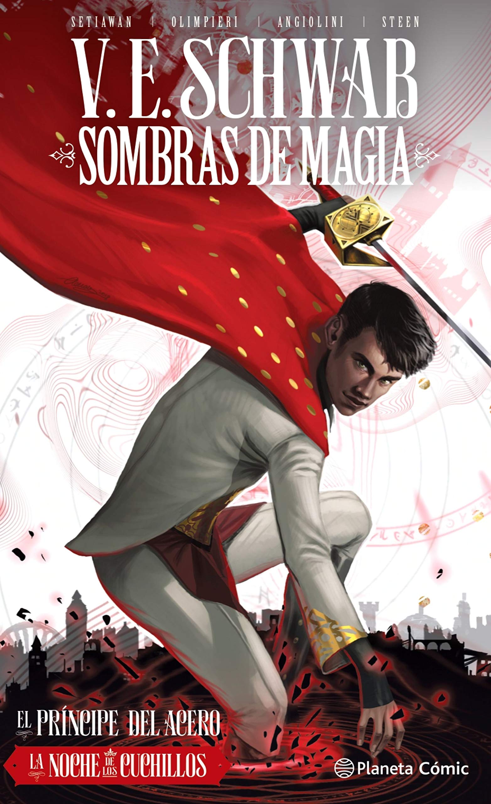 Sombras de Magia Vol. 2: La Noche de los Cuchillos