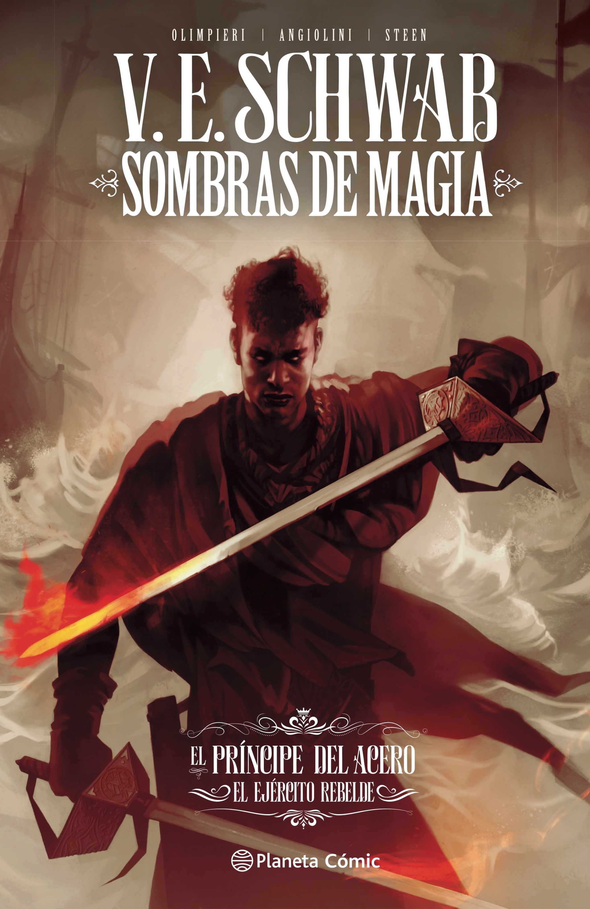 Sombras de Magia Vol. 3: El Ejército Rebelde