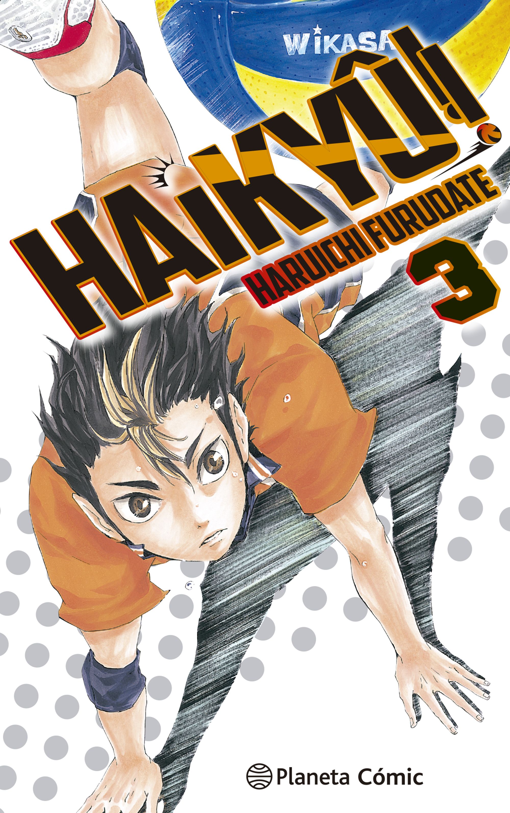 Haikyû!!, vol. 3