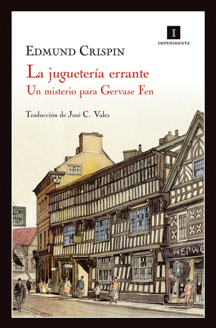 La juguetería errante: Un misterio para Gervase Fen