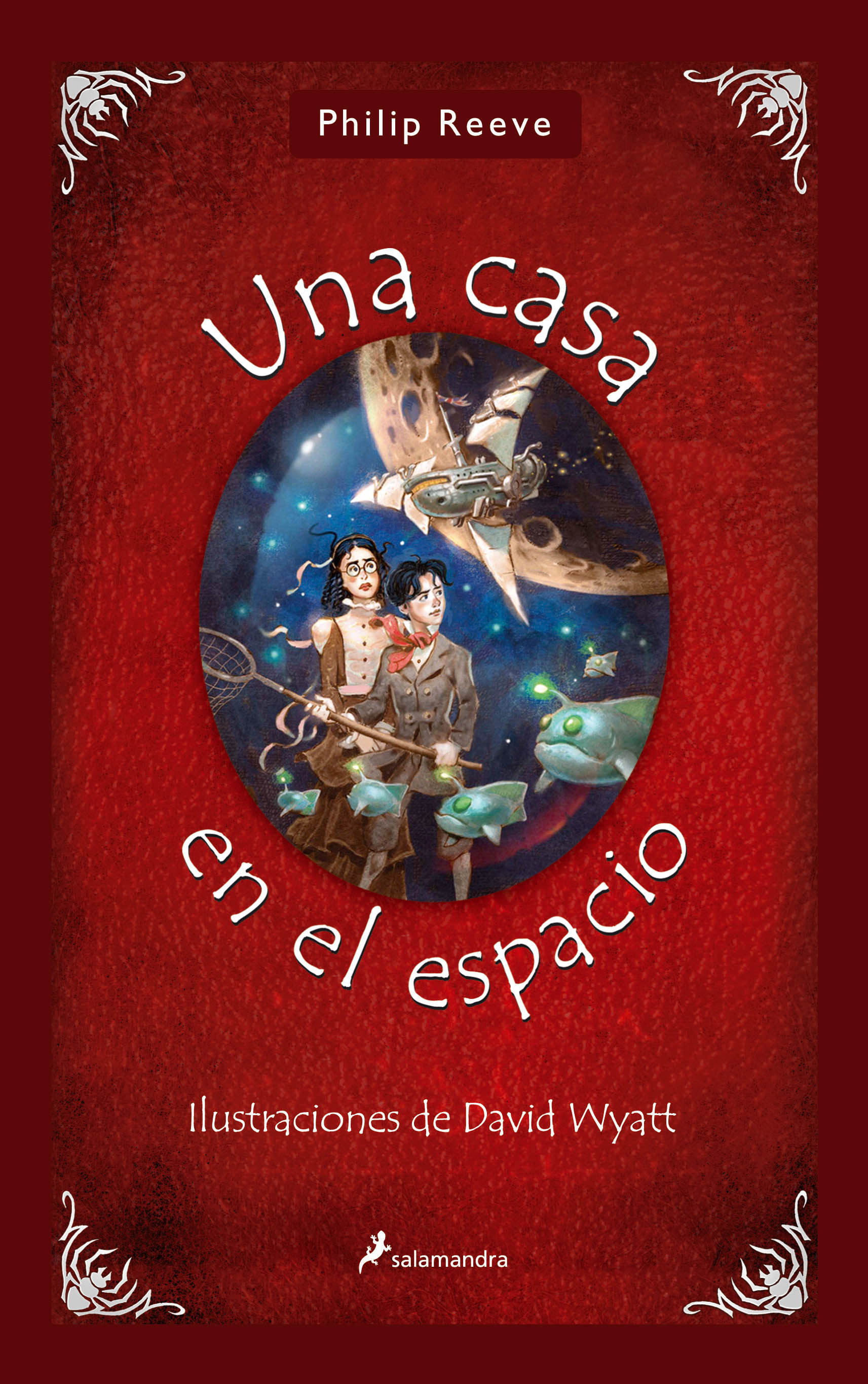 Una casa en el espacio