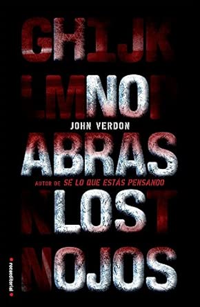 No abras los ojos