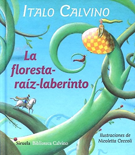 La floresta-raíz-laberinto