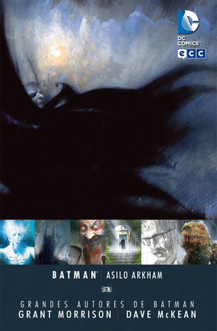 Grandes autores de Batman: Asilo Arkham