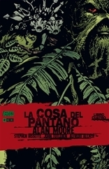 La cosa del pantano Libro 4