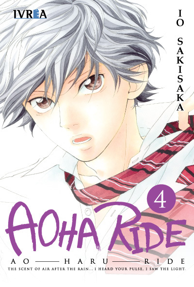 Aoha Ride, tomo 4