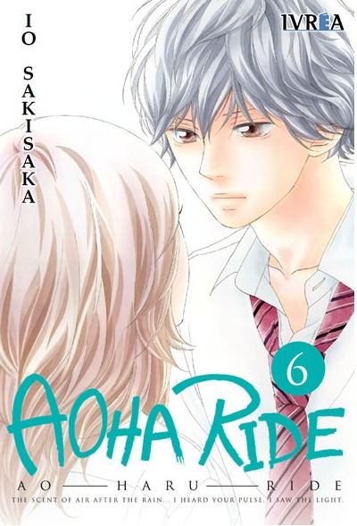Aoha Ride, tomo 6
