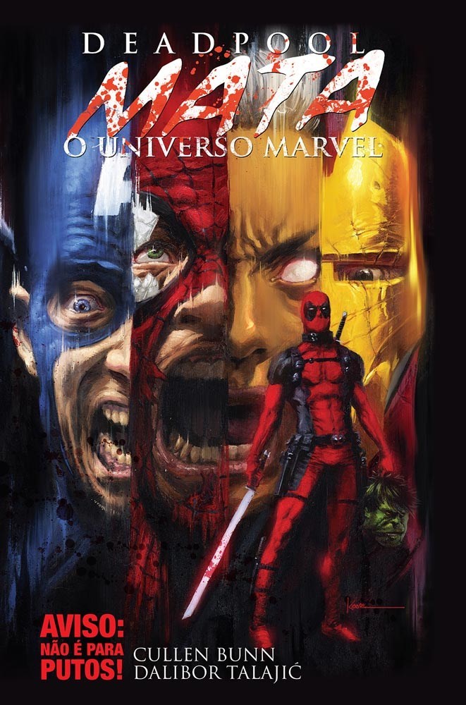 Deadpool Mata o Universo Marvel