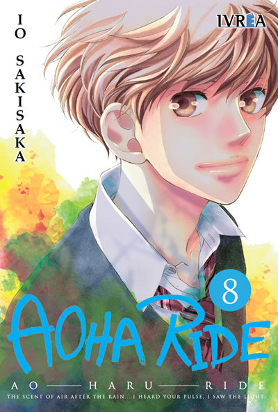 Aoha Ride, tomo 8
