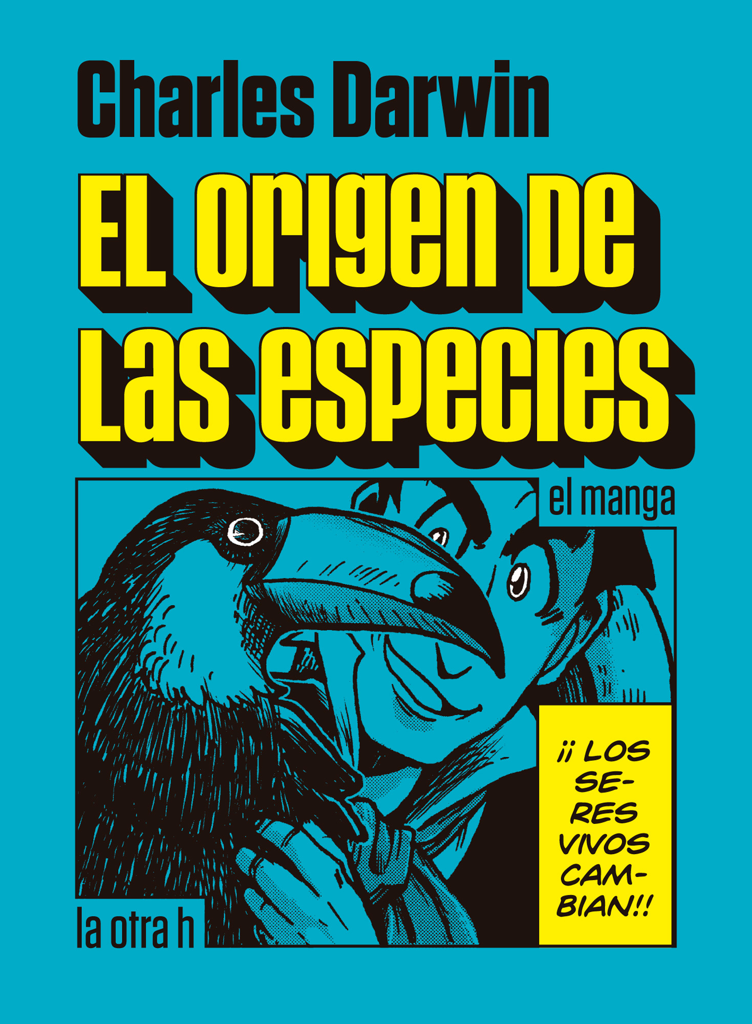 El origen de las especies: el Manga