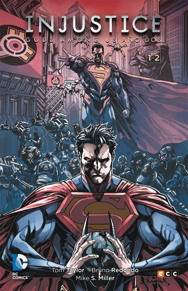Injustice: Gods among us Año dos Vol. 01