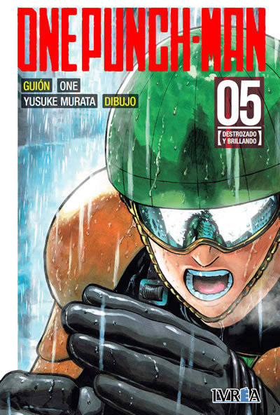 One Punch-Man, vol. 5: destrozado y brillando