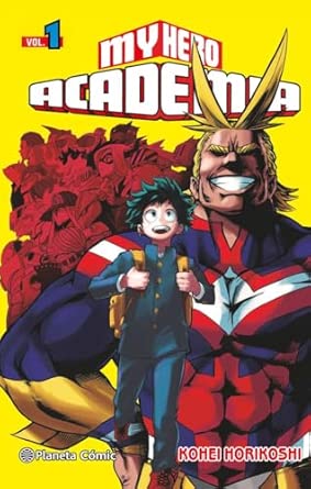 My Hero Academia nº 01: 1