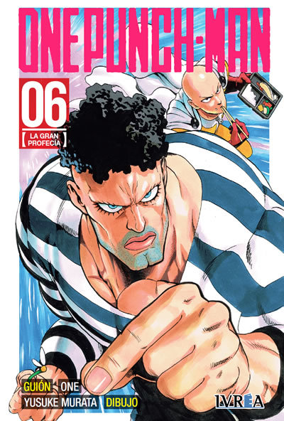 One Punch-Man, vol. 6: la gran profecía