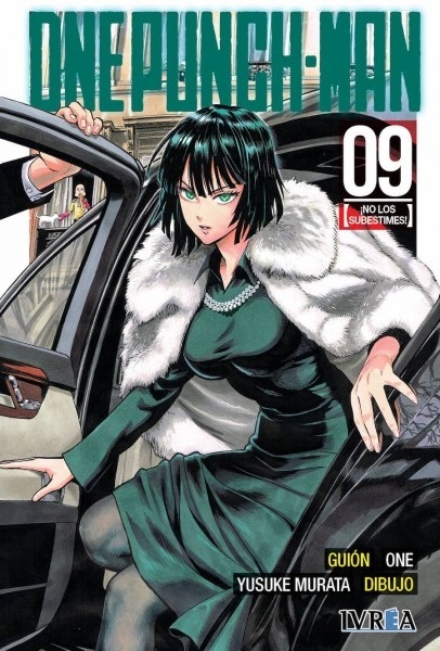 One Punch-Man, vol. 9: ¡no los subestimes!