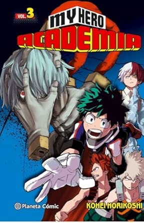 My Hero Academia nº 03: 3