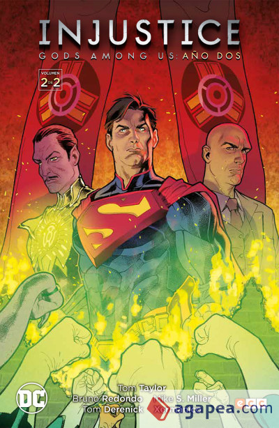 Injustice: Gods among us Año dos Vol. 02