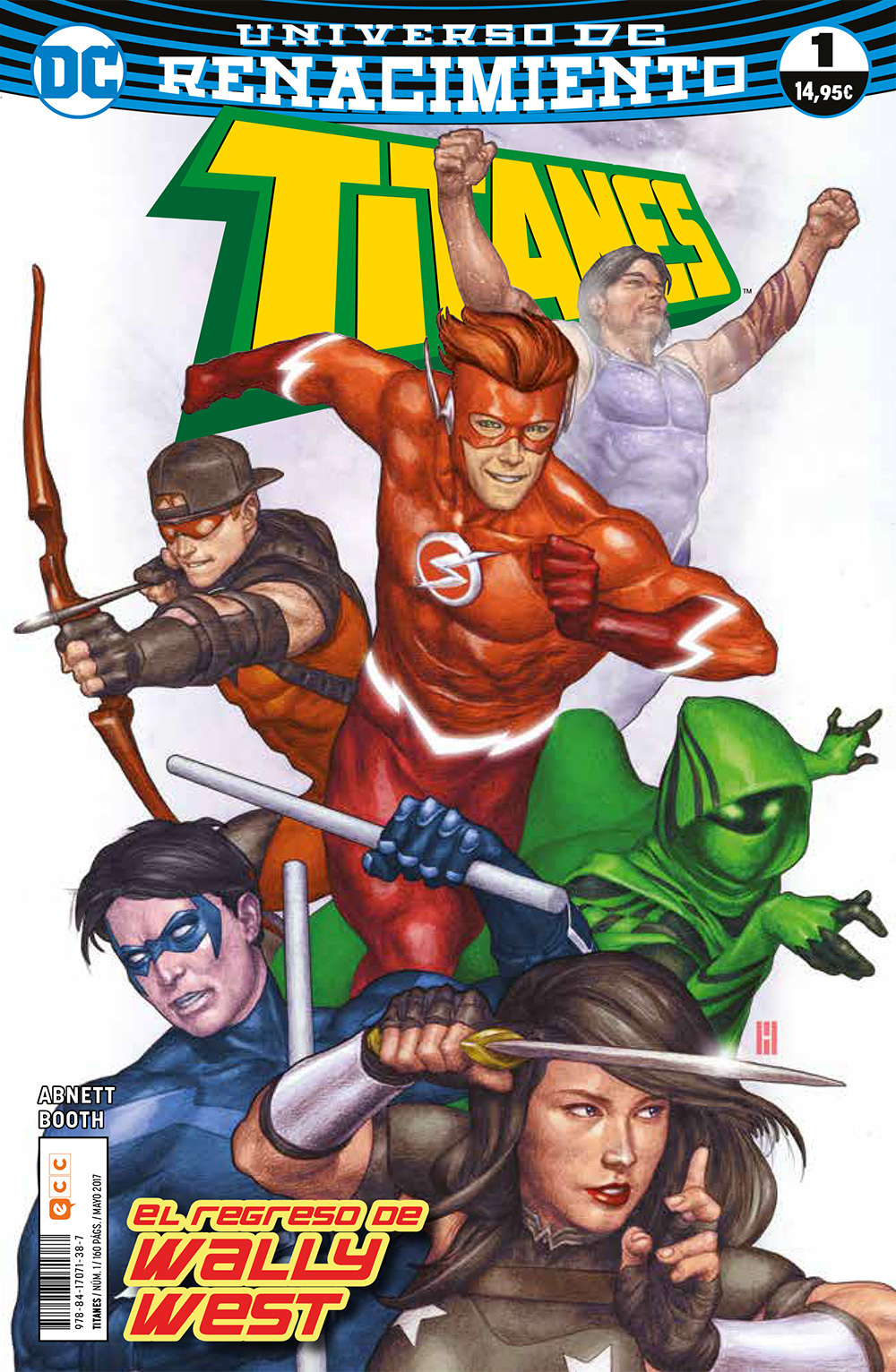 Titanes núm. 01: El regreso de Wally West