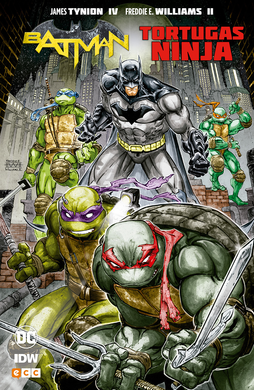 Batman / Tortugas Ninja