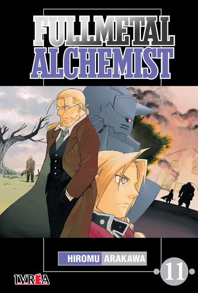 Fullmetal Alchemist, vol. 11